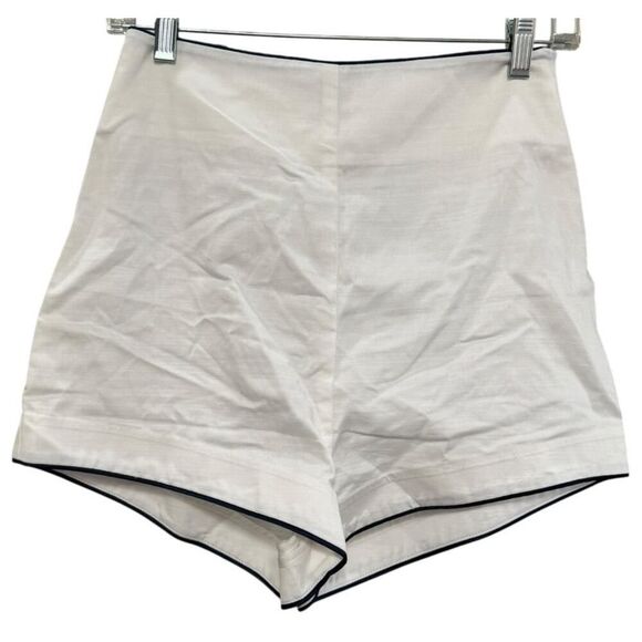 MYBEACHYSIDE Emily In Paris L'eau Cotton-blend Shorts - Size S - NWT - Picture 3 of 5